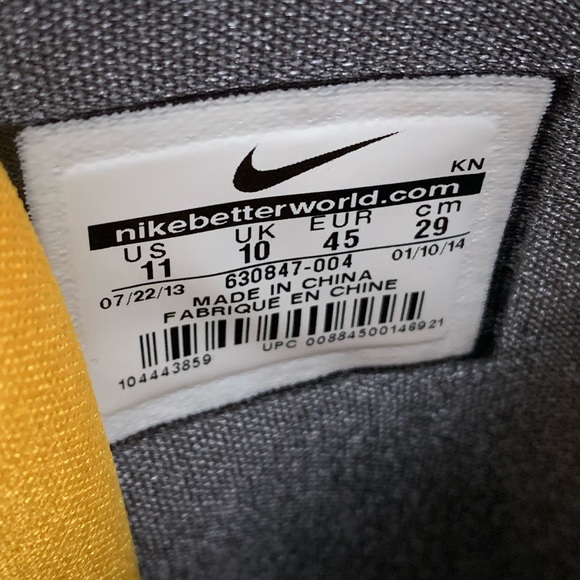 Kobe Elite 9 IX Elite Inspiration High Top Sz 11 - Picture 5 of 8